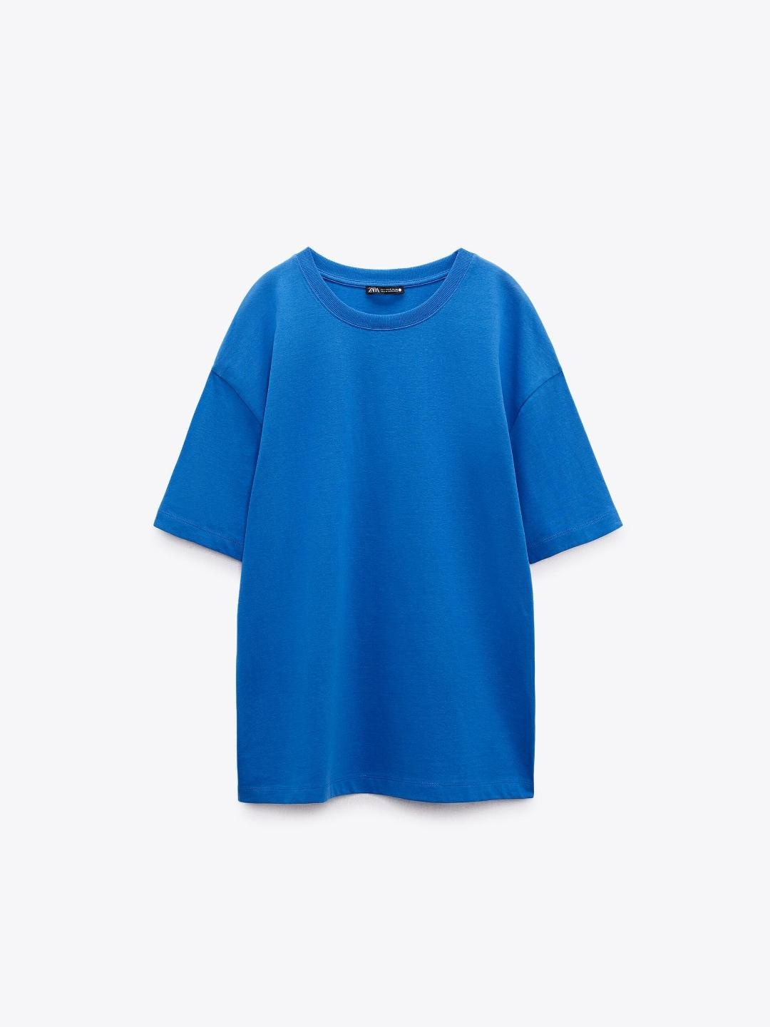 

ZARA Women Blue Tshirts