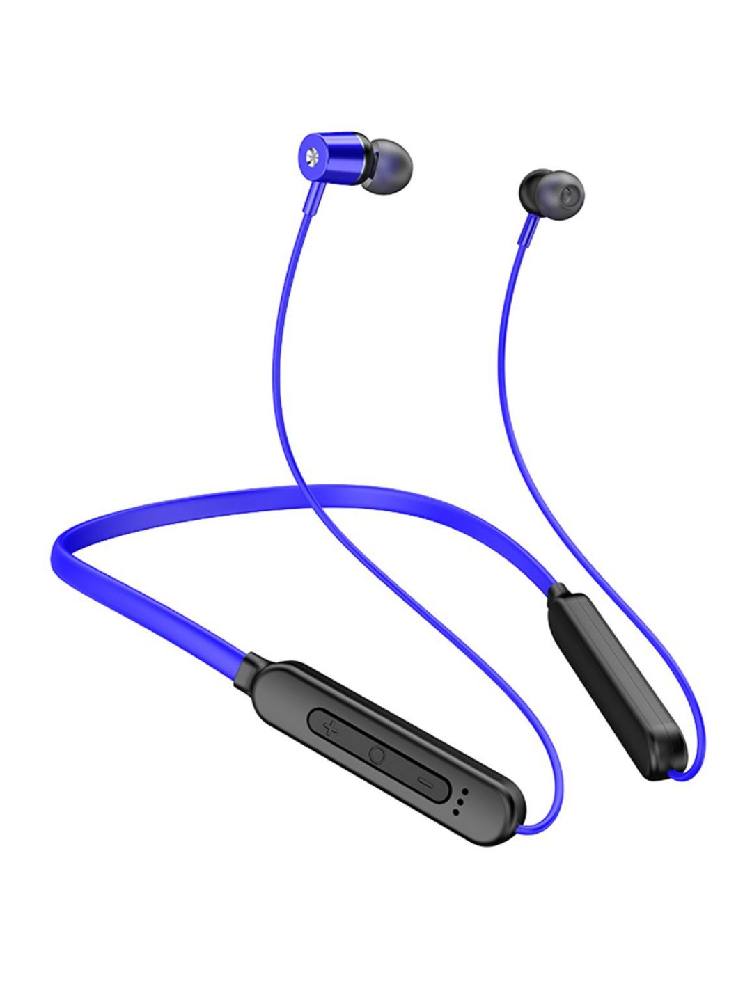 

zusix Elite Plus With Upto 40 Hrs Playtime Bluetooth 5.3 In-Ear Wireless Neckband, Blue