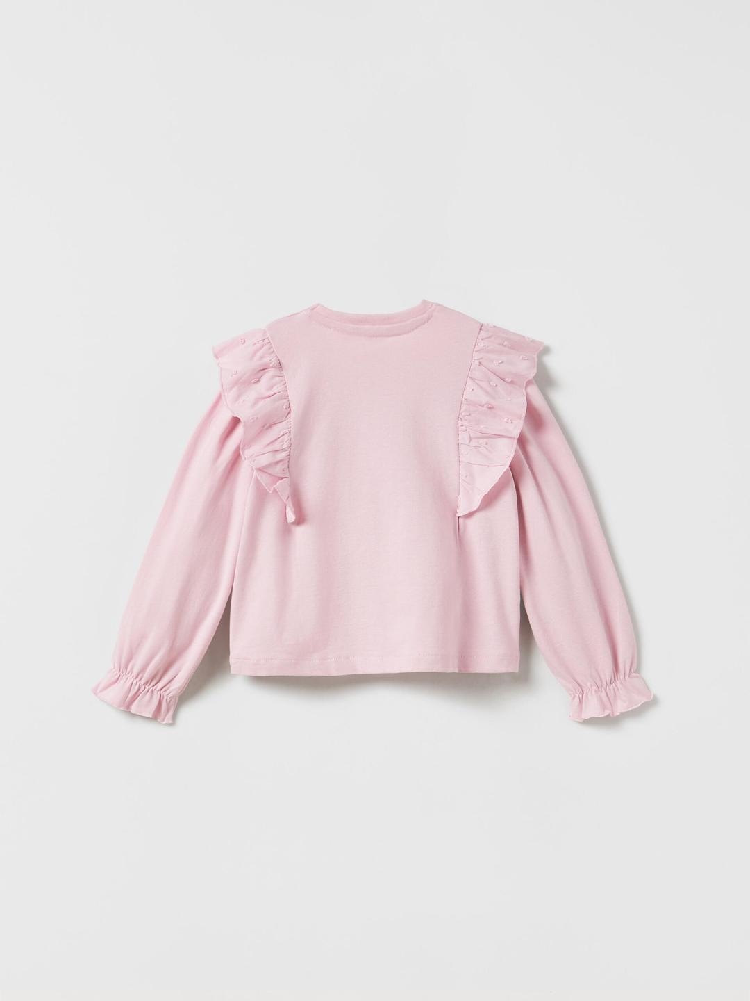 

ZARA Kids-Unisex Mauve Tshirts