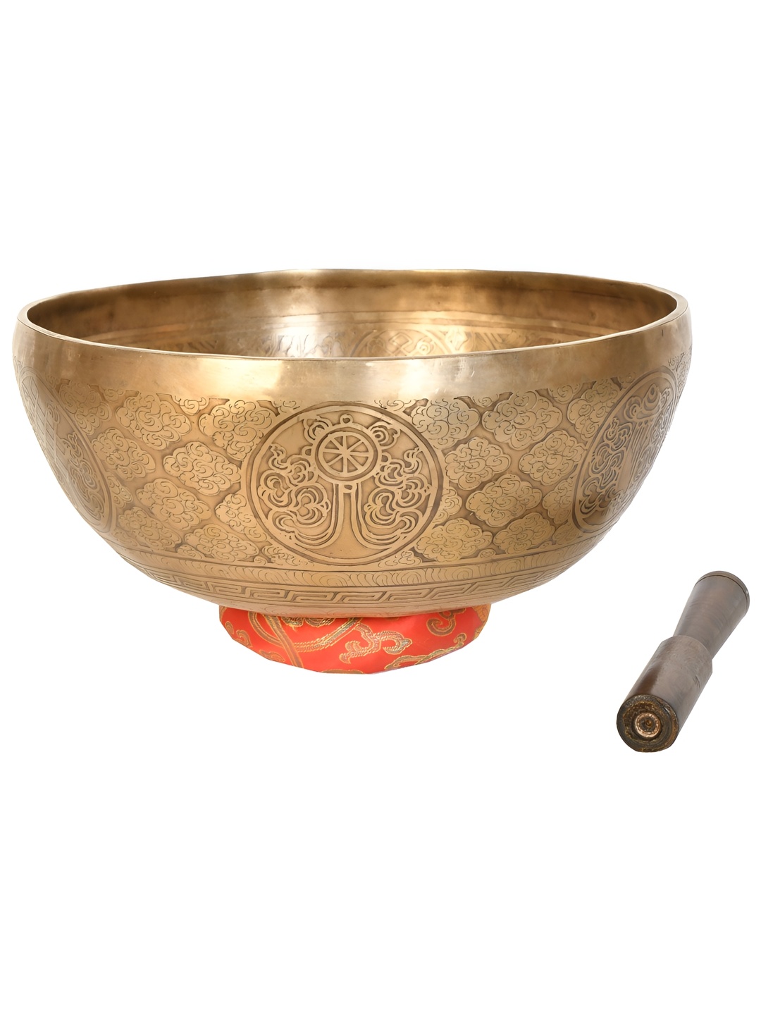 

Exotic India Brown Religious Idol Showpiece