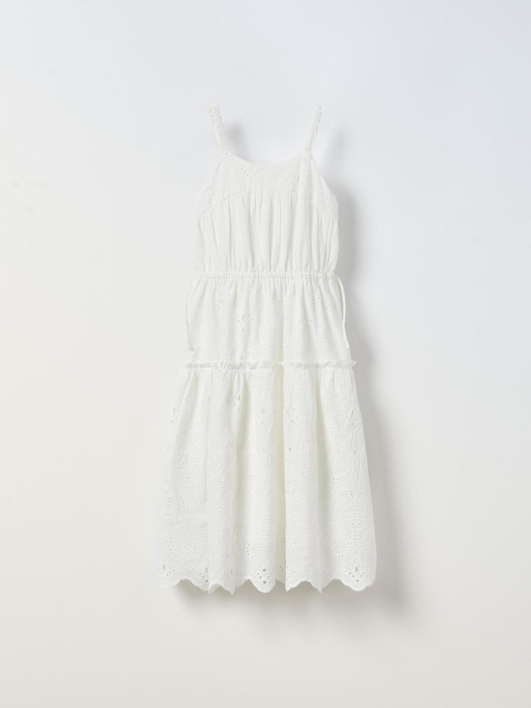 

ZARA Girls White Dresses