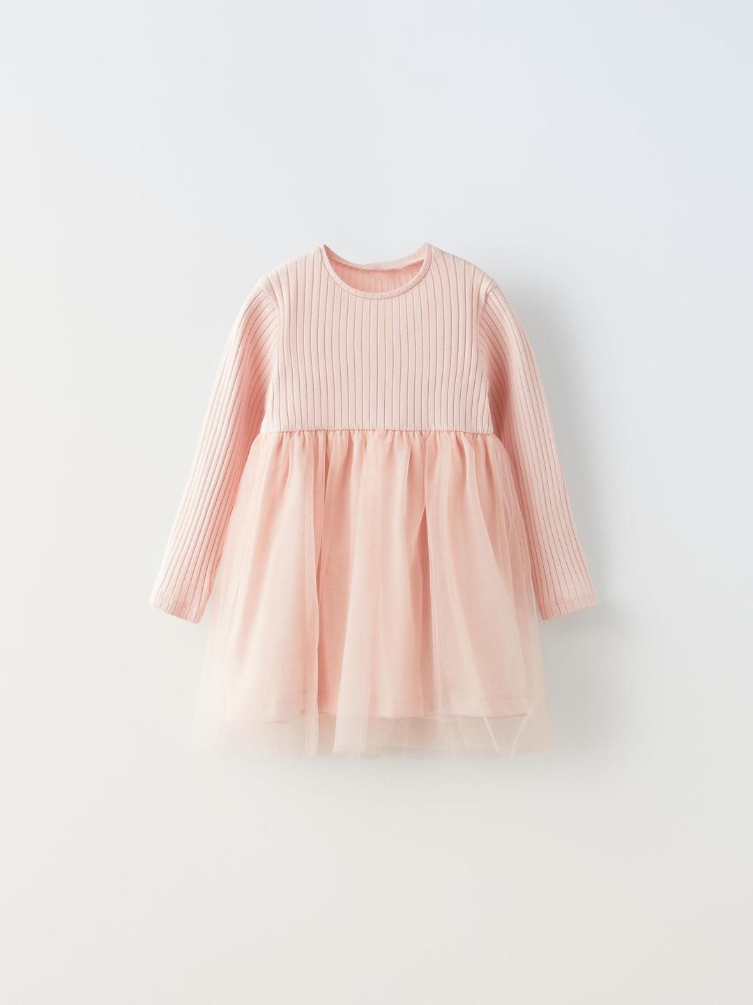 

ZARA Girls Pink Dresses