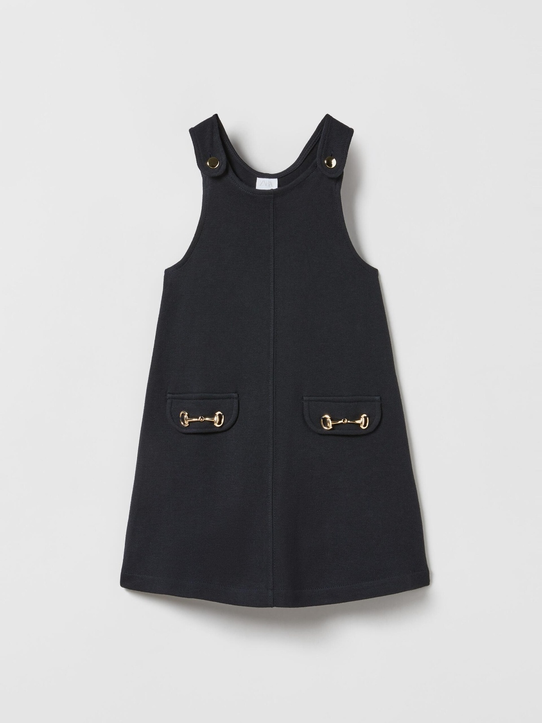 

ZARA Girls Navy Blue Dresses
