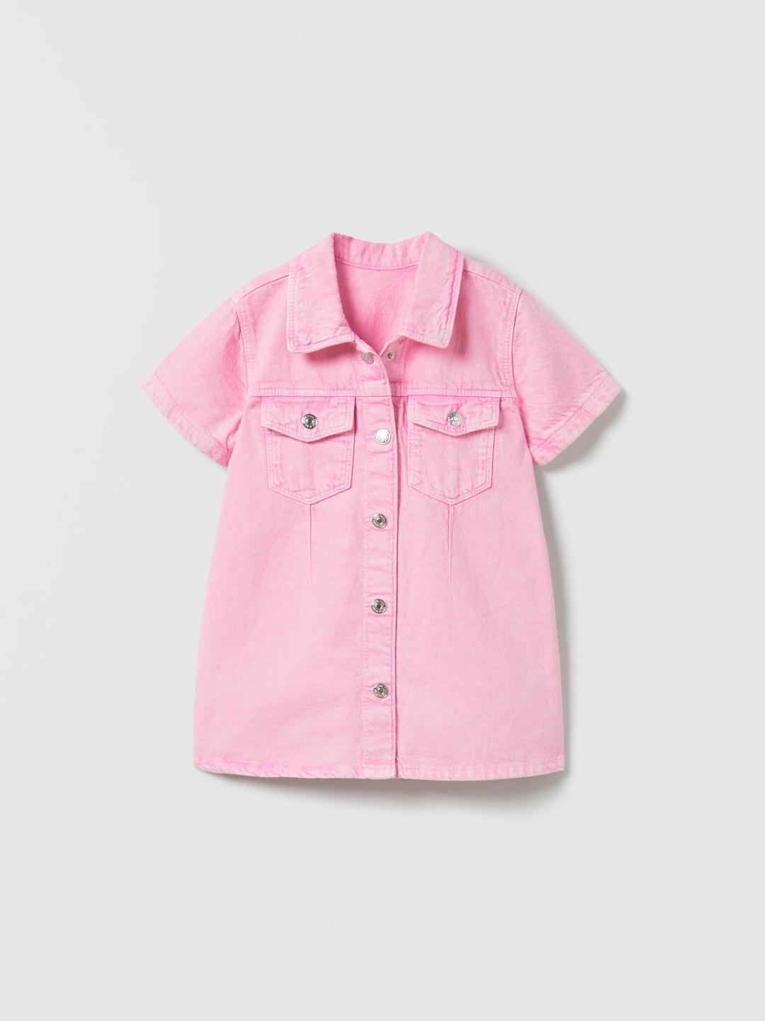 

ZARA Girls Purple Dresses