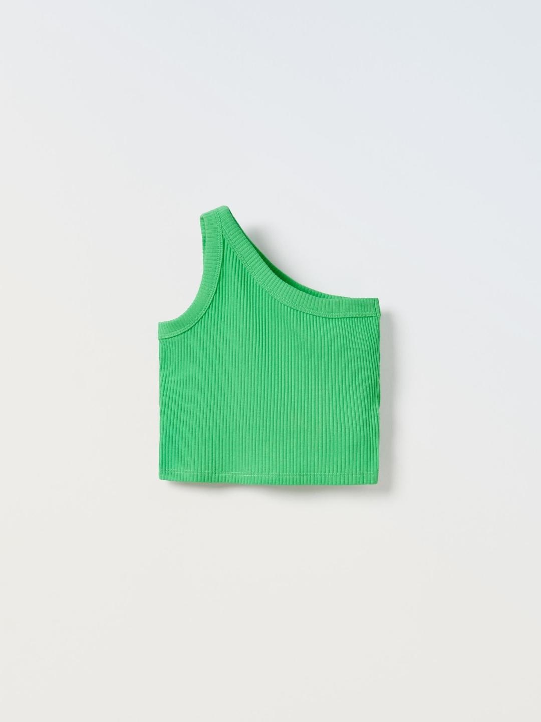 

ZARA Girls Green Tshirts