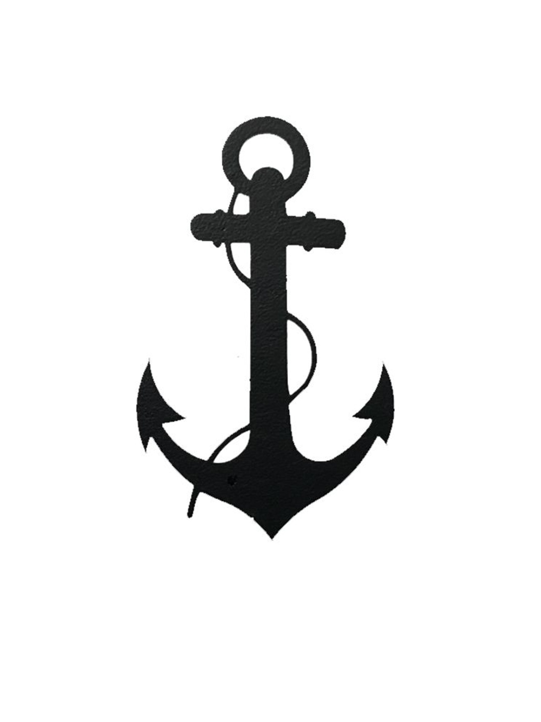 

Comet Busters Handcrafted Temporary Body Anchor Tattoo, Black