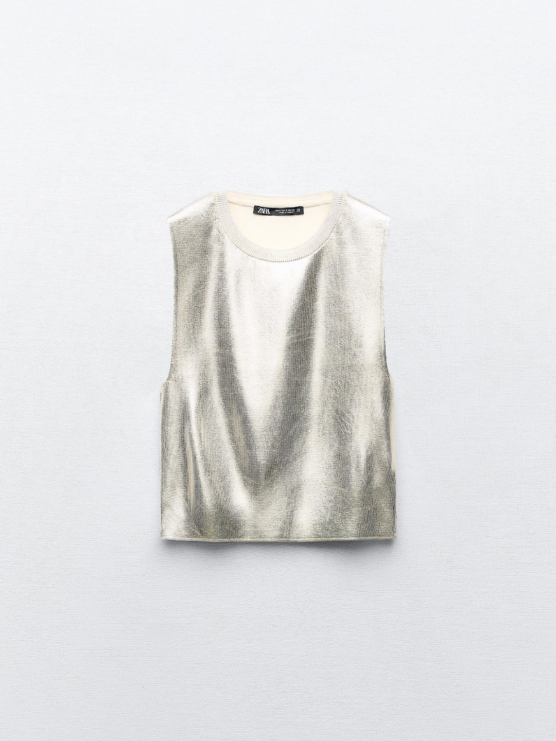 

ZARA Women Gold Tshirts