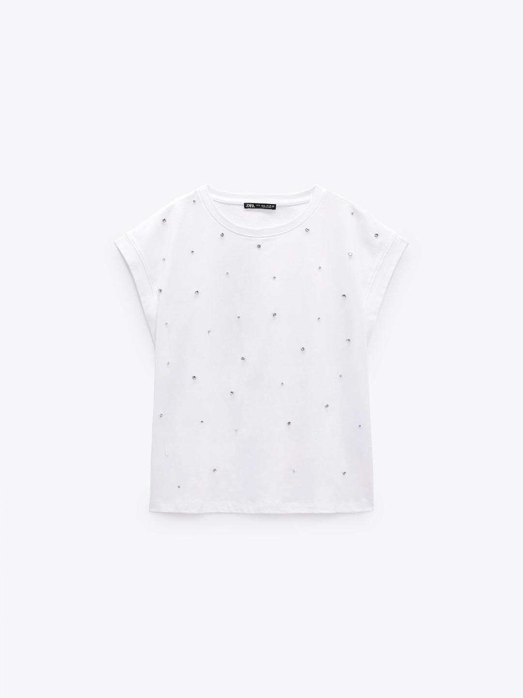 

ZARA Women White Tshirts