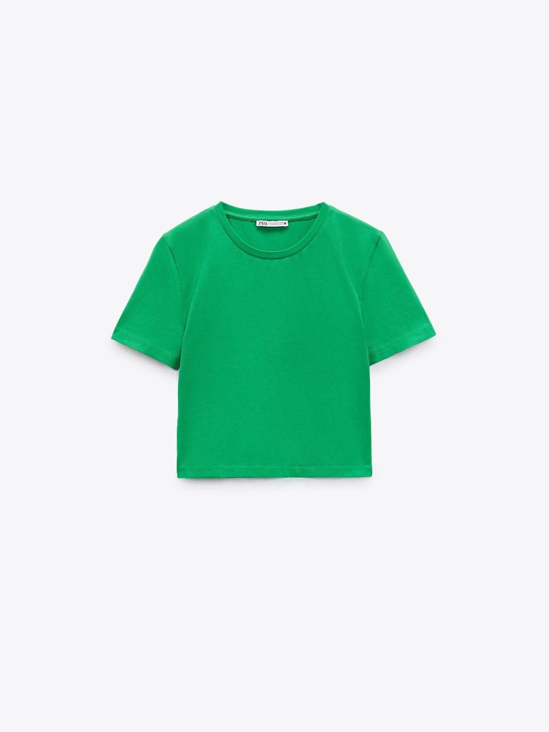 

ZARA Women Green Tshirts
