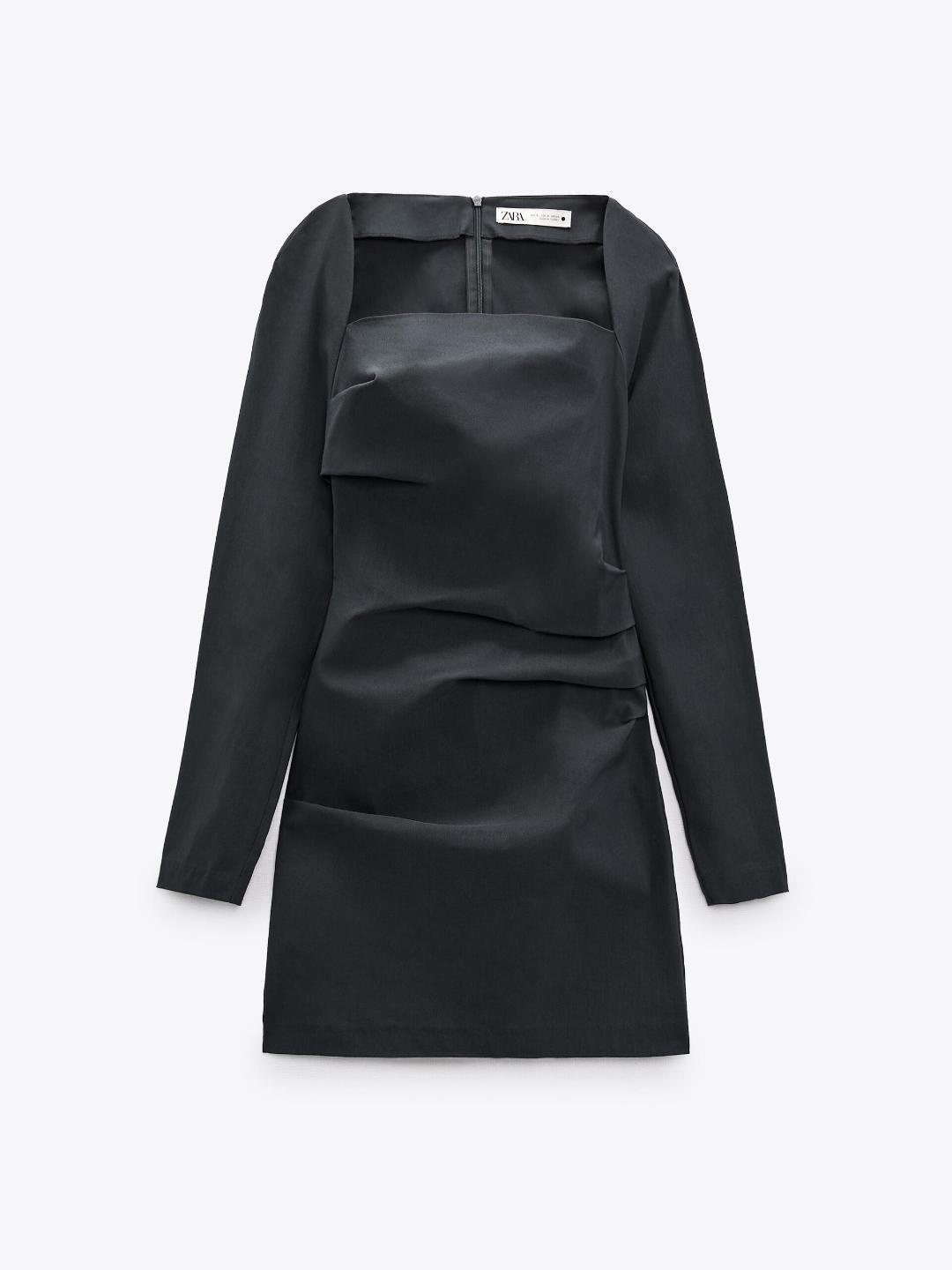 

ZARA Women Grey Dresses