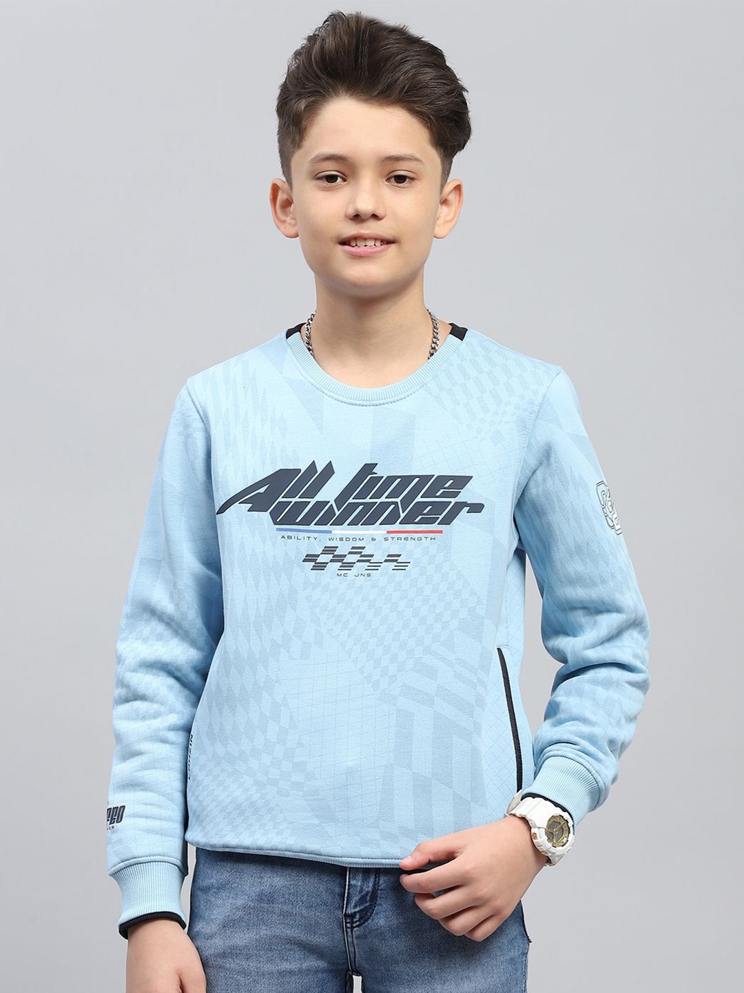 

Monte Carlo Boys winters Sweatshirt, Blue