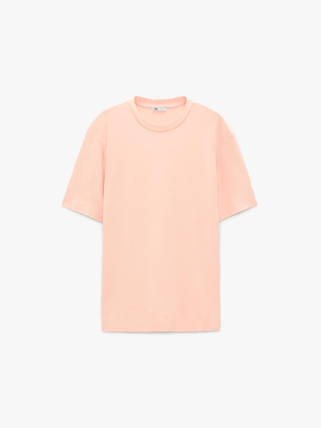 

ZARA Men Pink Tshirts
