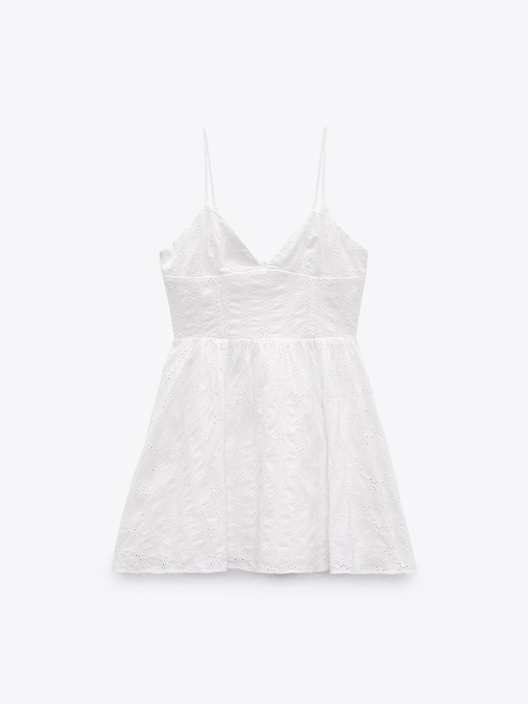 

ZARA Women White Dresses