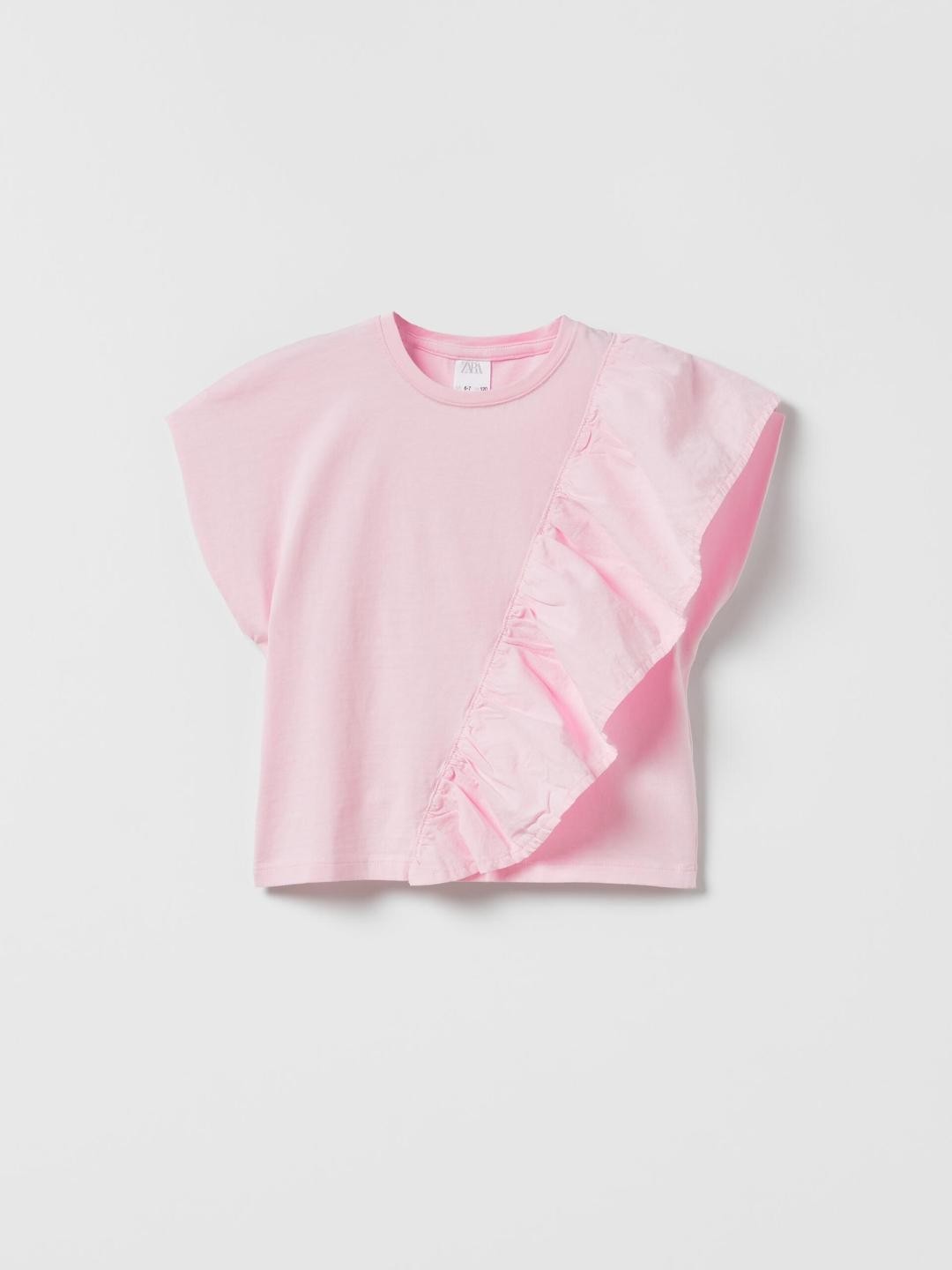 

ZARA Girls Pink Tshirts