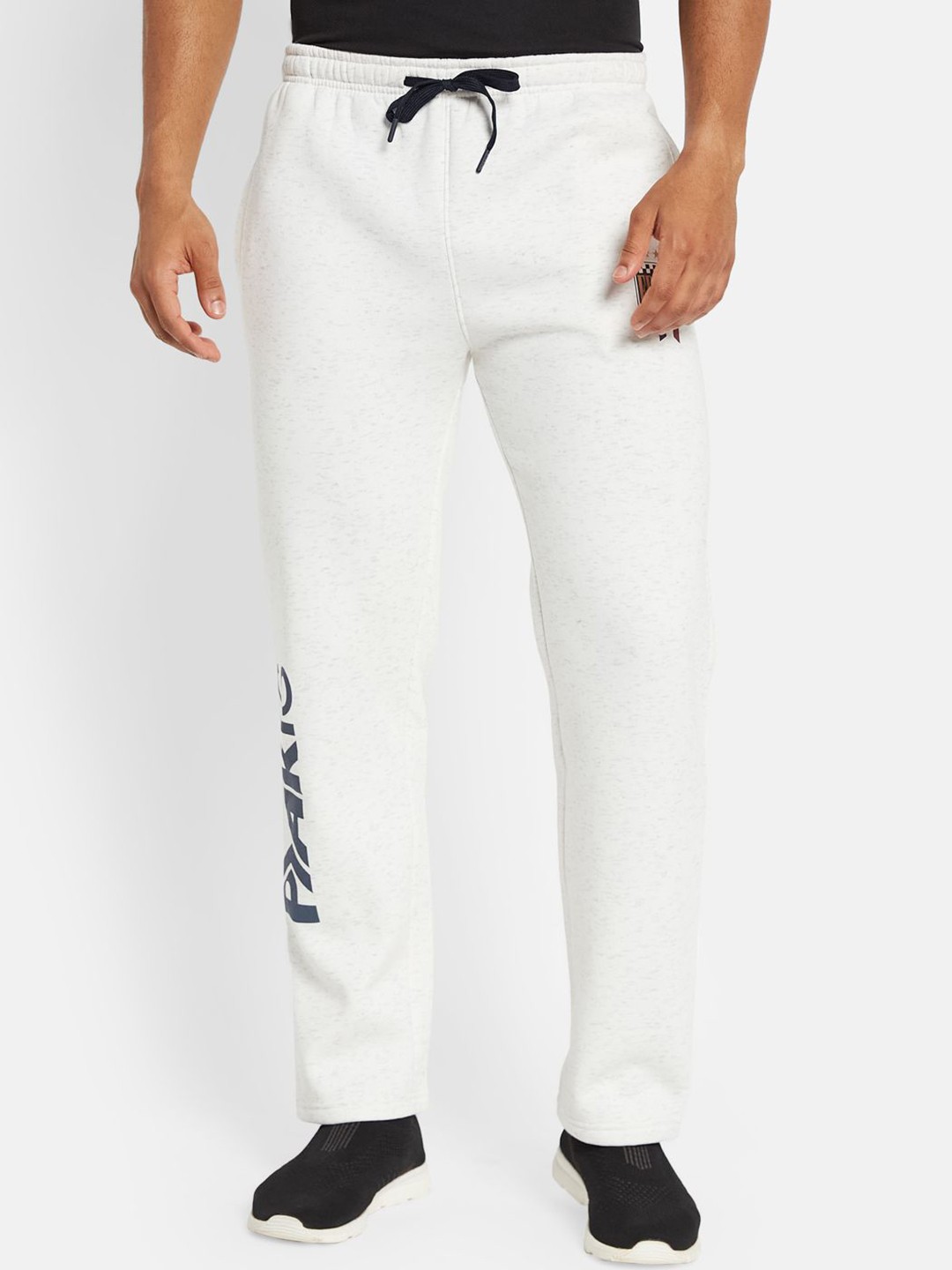 

Octave Men Mid-Rise Track Pant, White