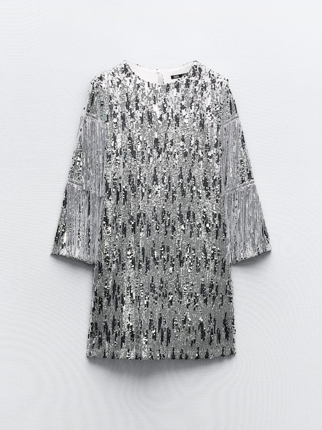 

ZARA Women Silver Dresses