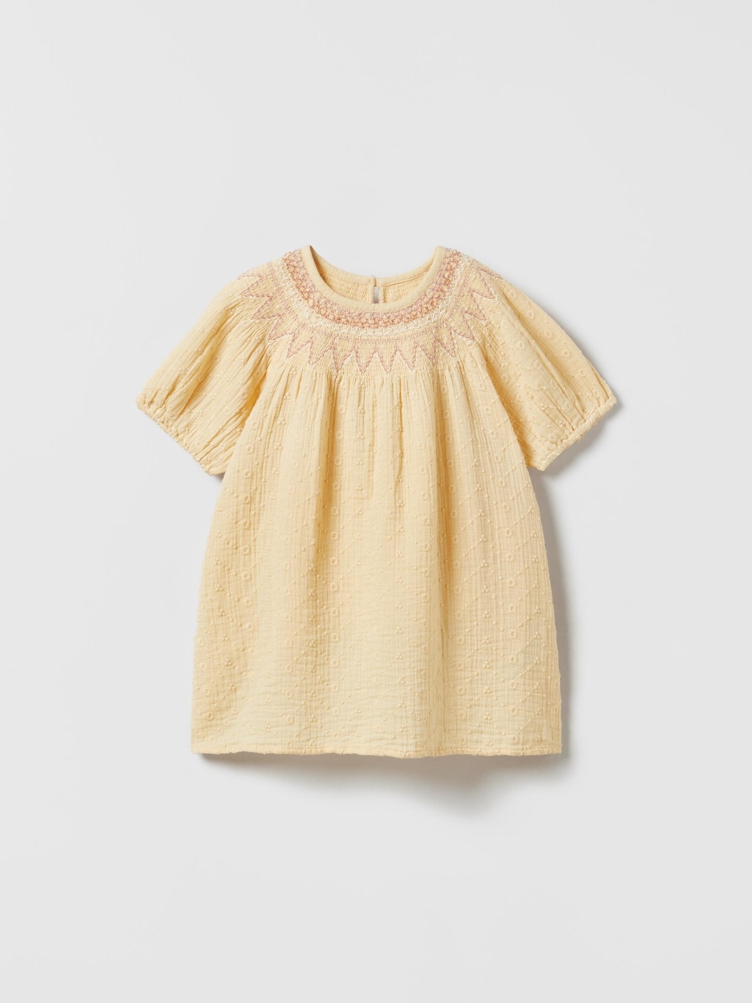 

ZARA Girls Yellow Dresses