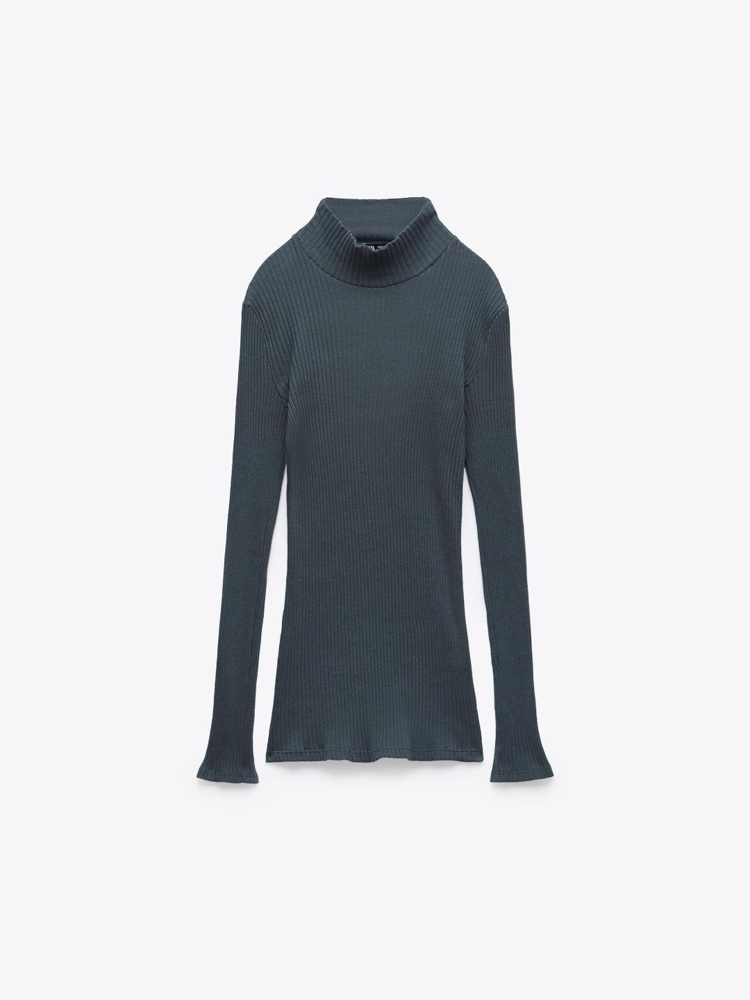 

ZARA Women Blue Tshirts