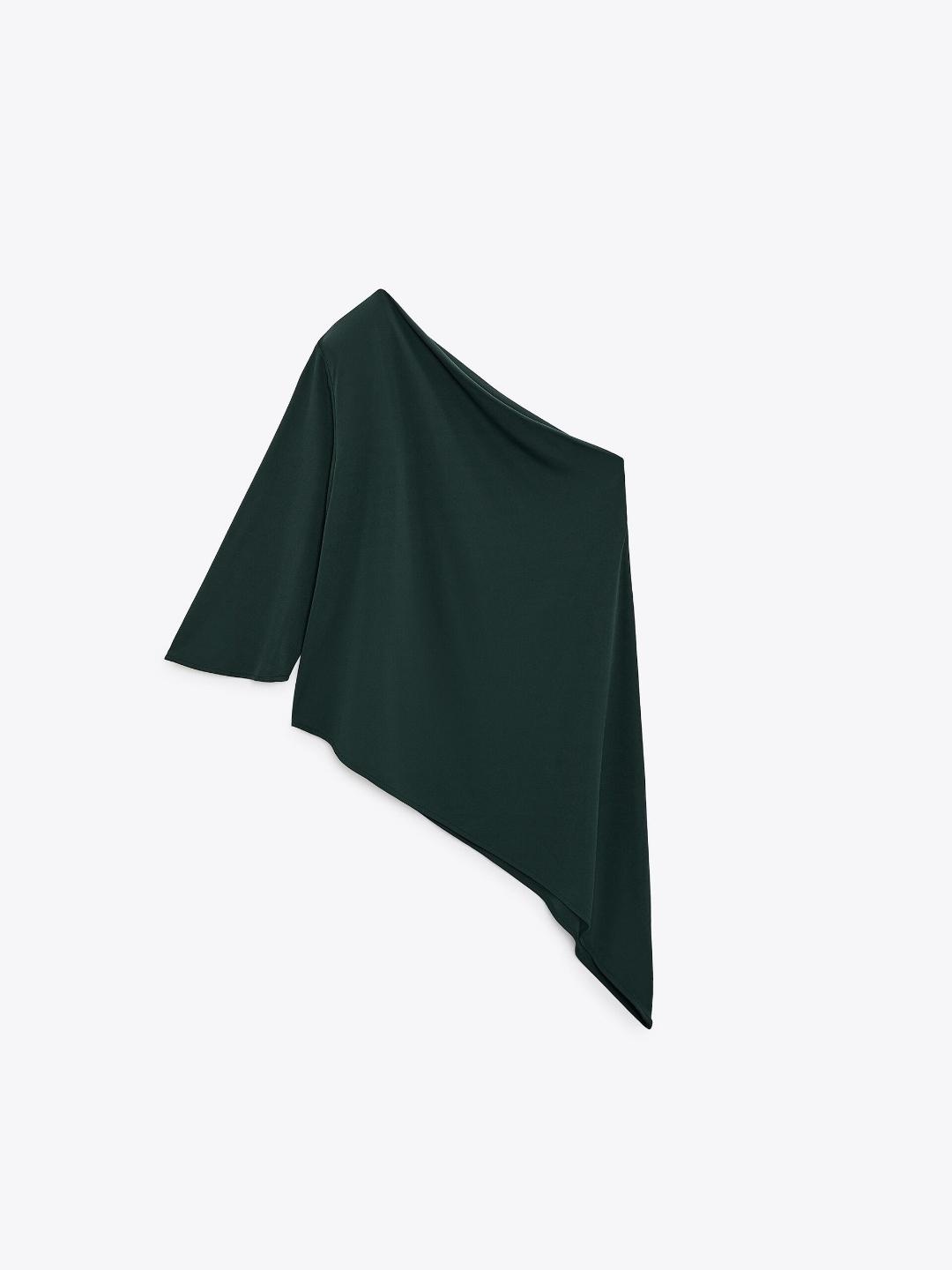 

ZARA Women Green Tshirts
