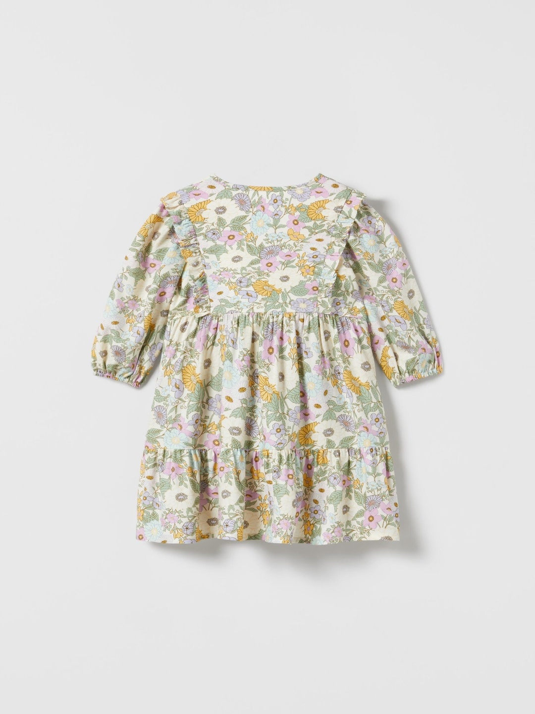 

ZARA Girls Mauve Dresses