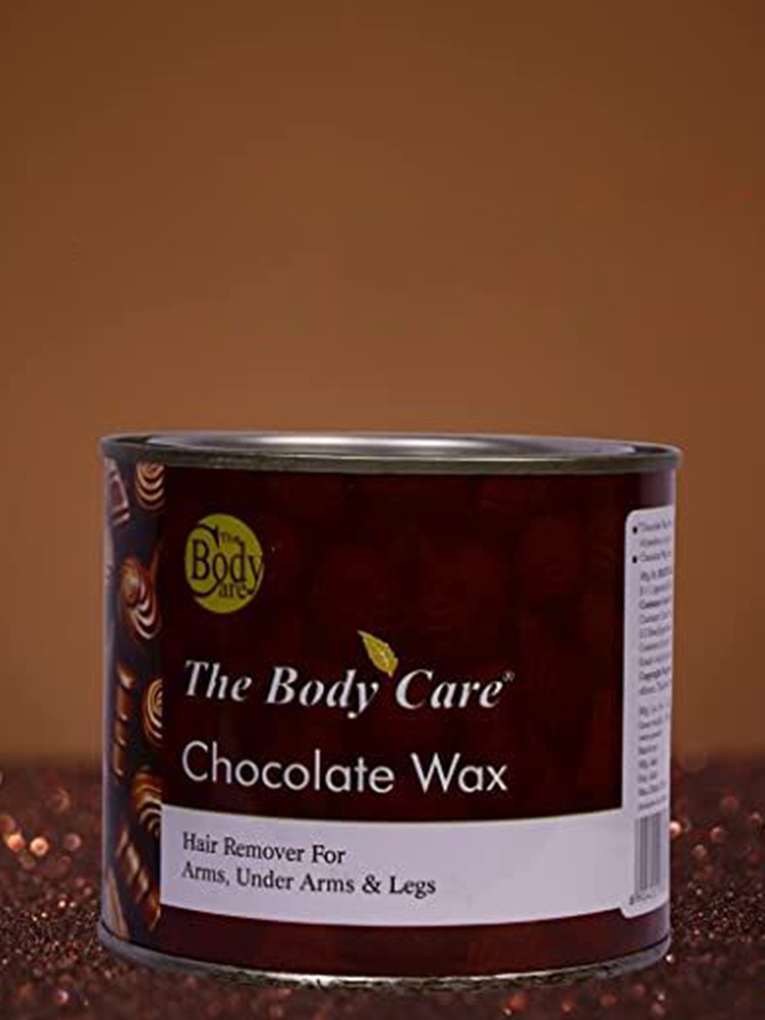 

The Body Care Chocolate Wax With Strips Heater & Spatula - 600 g, White