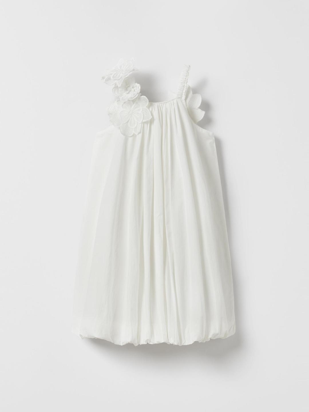 

ZARA Girls White Dresses
