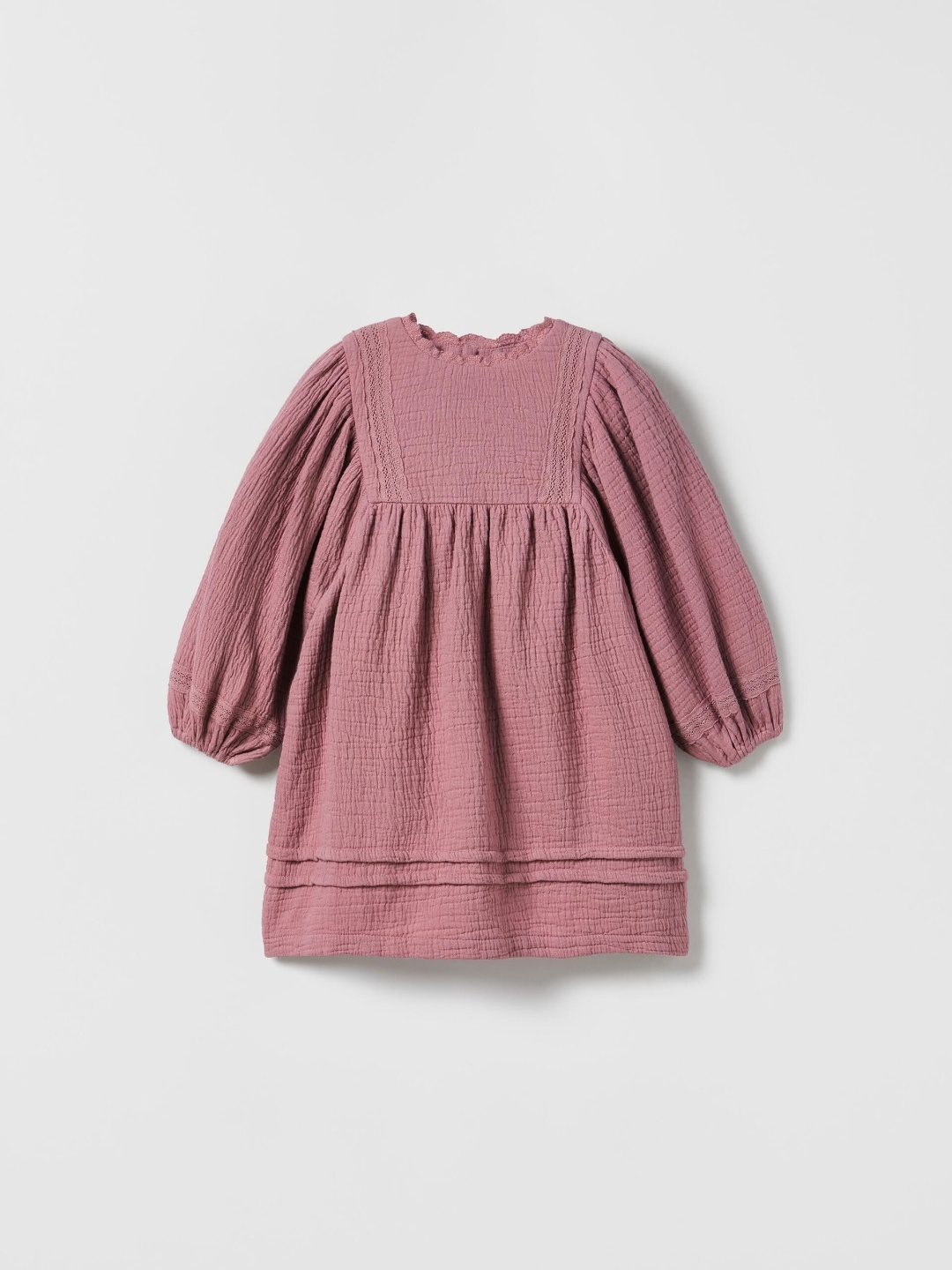 

ZARA Girls Pink Dresses