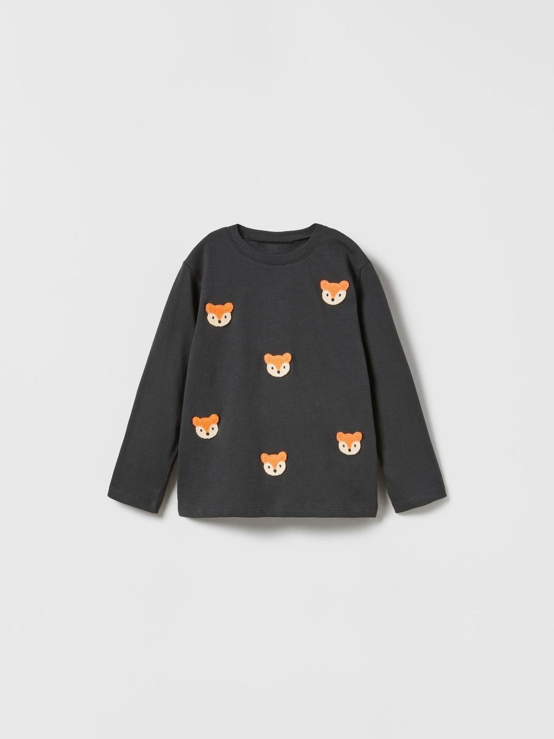 

ZARA Kids-Unisex Pink Tshirts