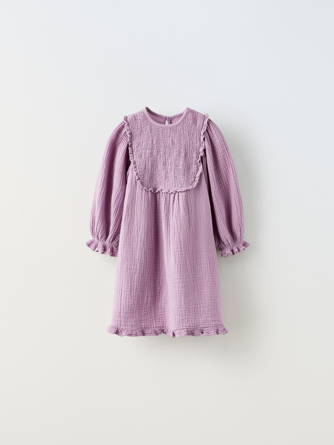 

ZARA Girls Violet Dresses