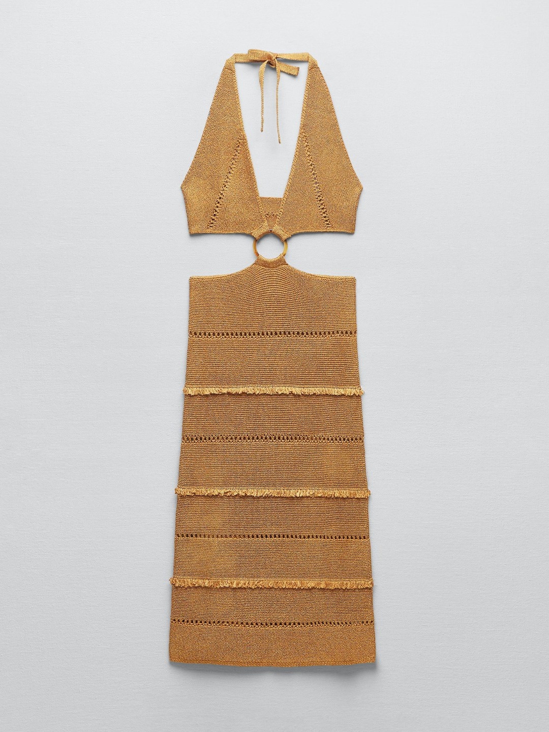 

ZARA Women Gold Dresses