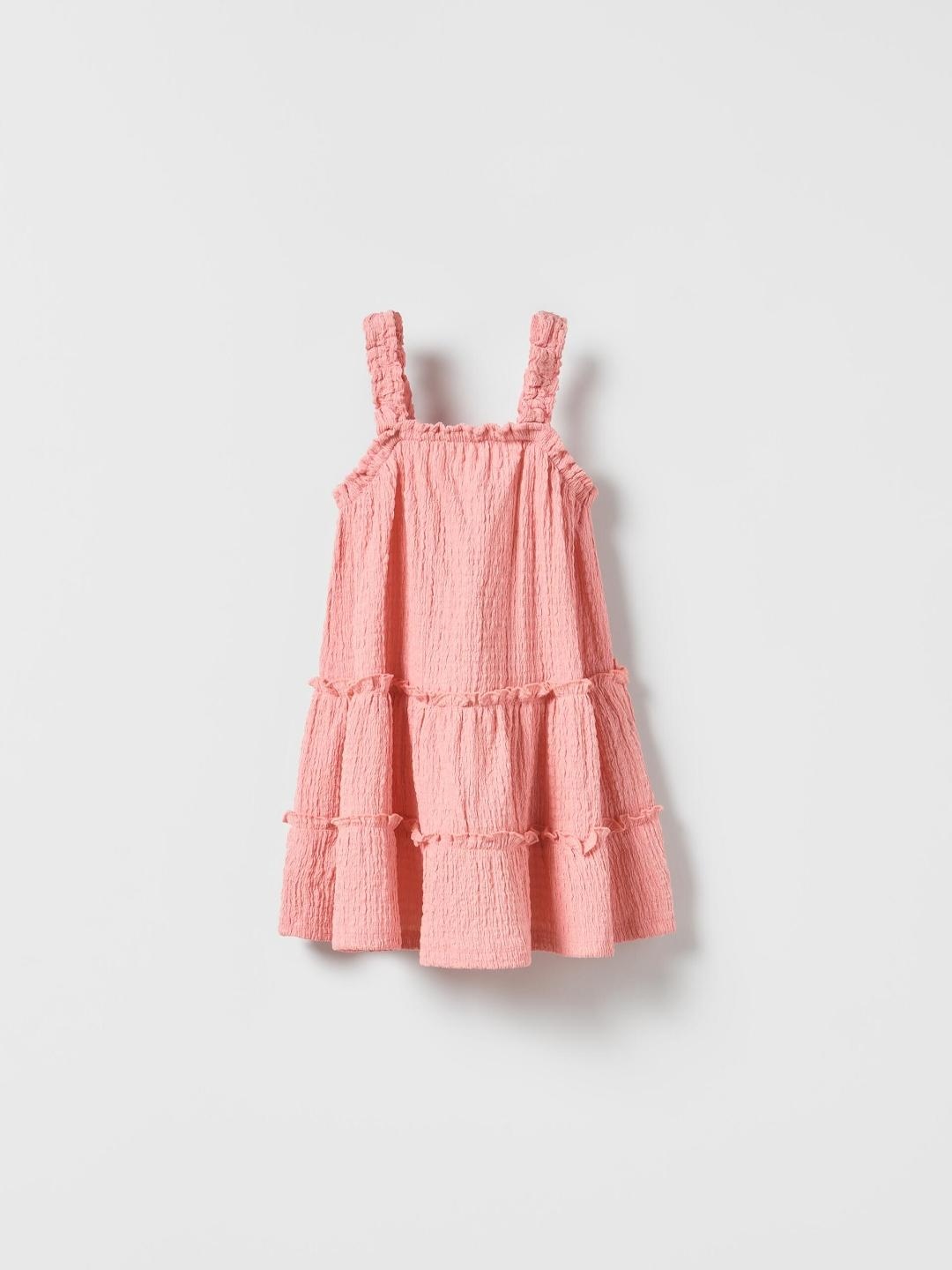 

ZARA Girls Pink Dresses