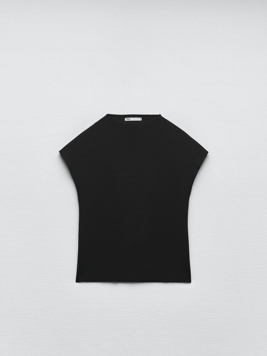 

ZARA Women Black Tshirts