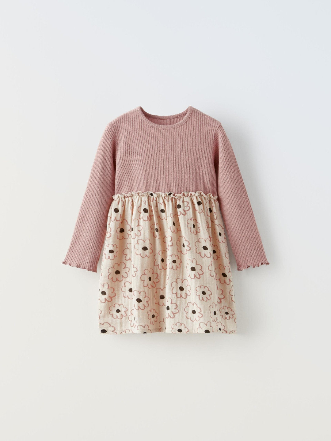 

ZARA Girls Pink Dresses