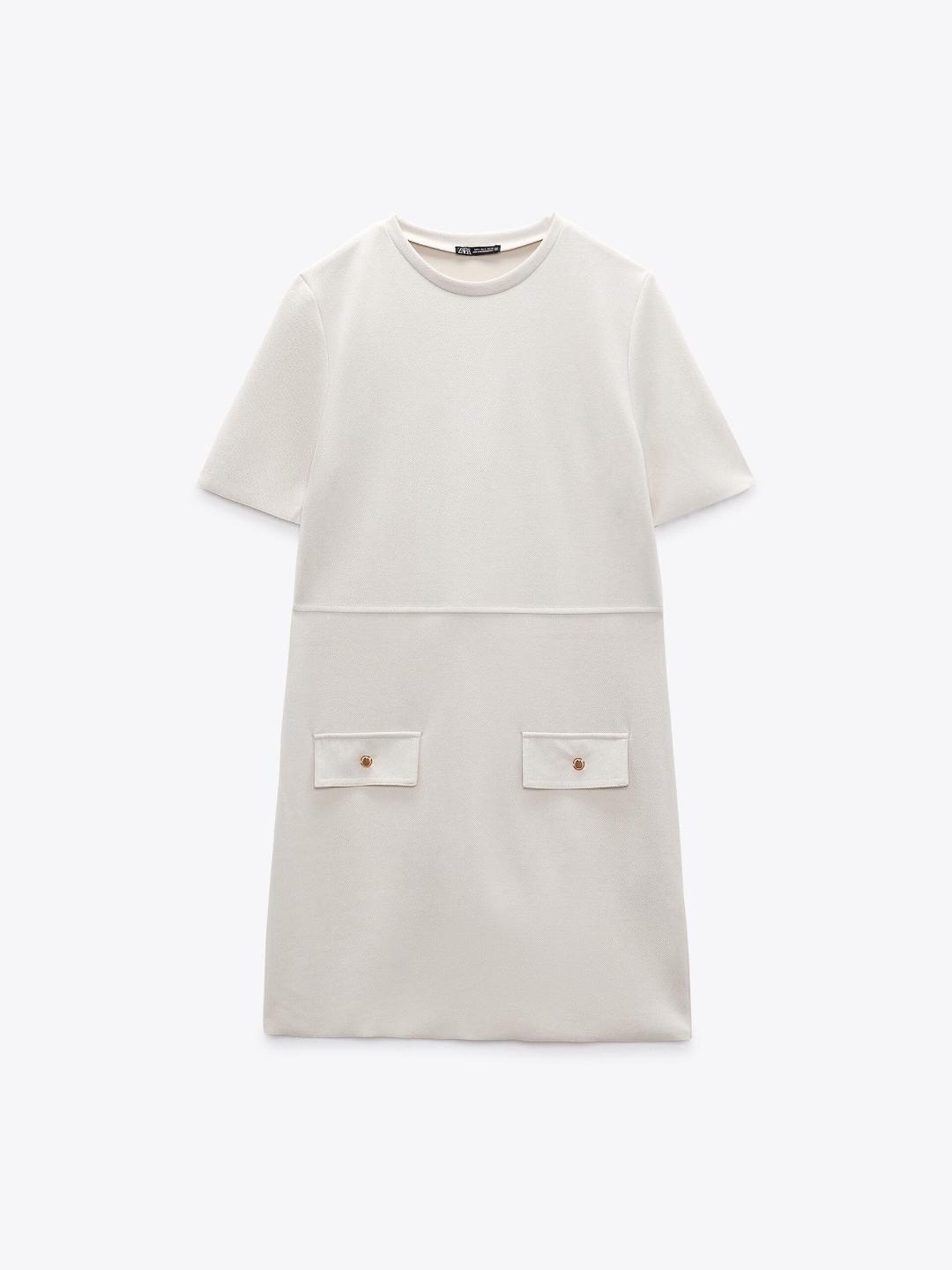 

ZARA Women Beige Dresses