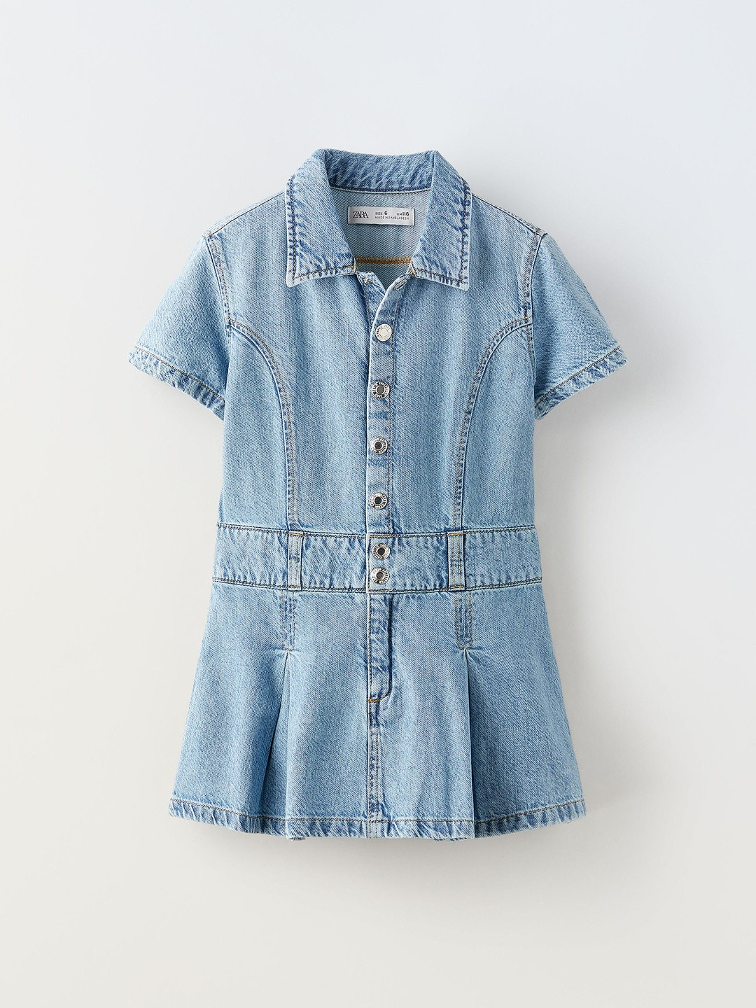 

ZARA Girls Blue Dresses