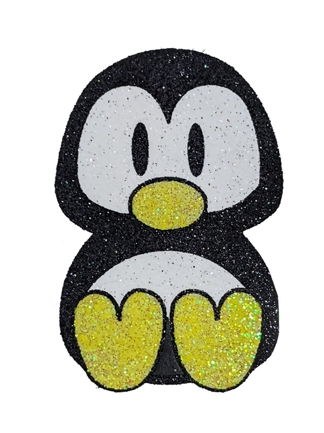 

Comet Busters Body Jewel Penguin Temporary Tattoo, Black