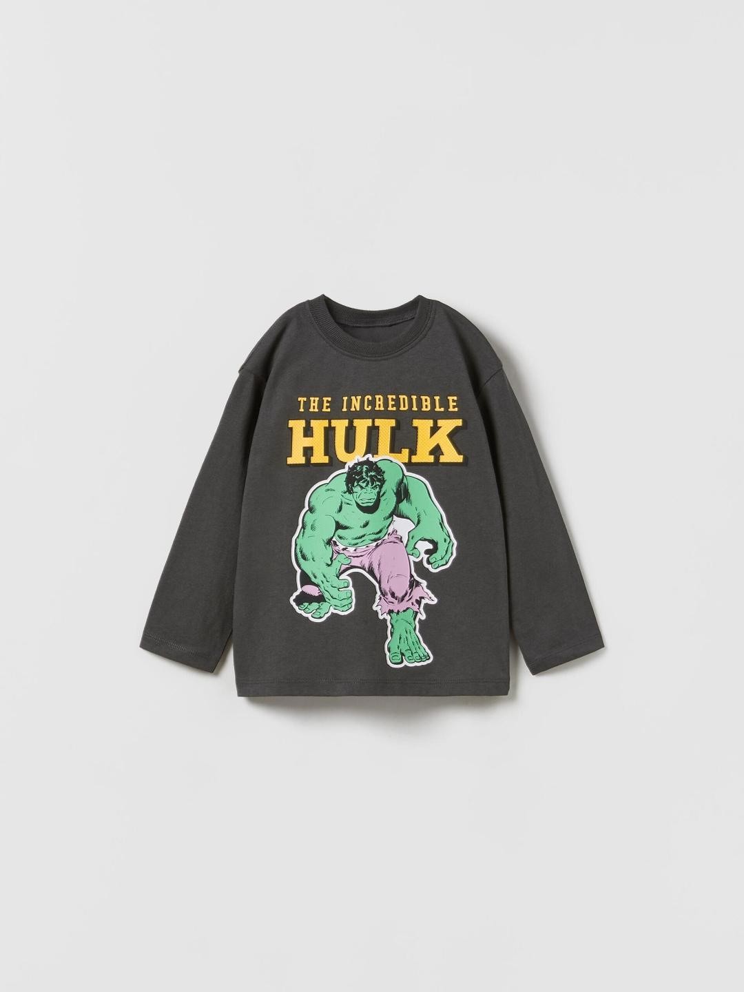 

ZARA Kids-Unisex Grey Tshirts