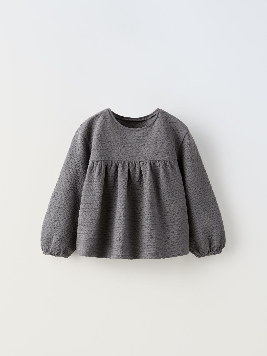 

ZARA Kids-Unisex Grey Tshirts