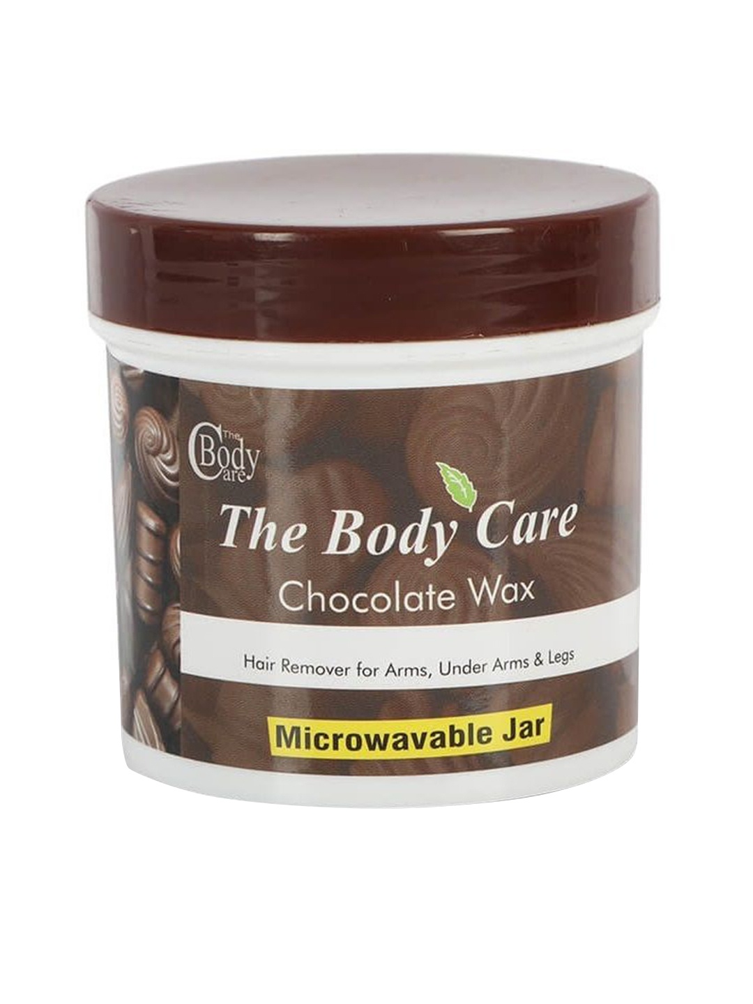 

The Body Care Chocolate Wax With Strips - 200 g, White