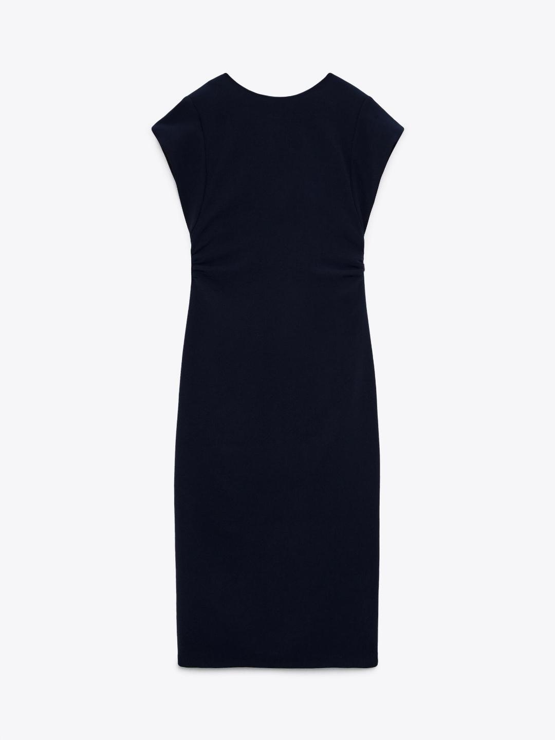 

ZARA Women Navy Blue Dresses