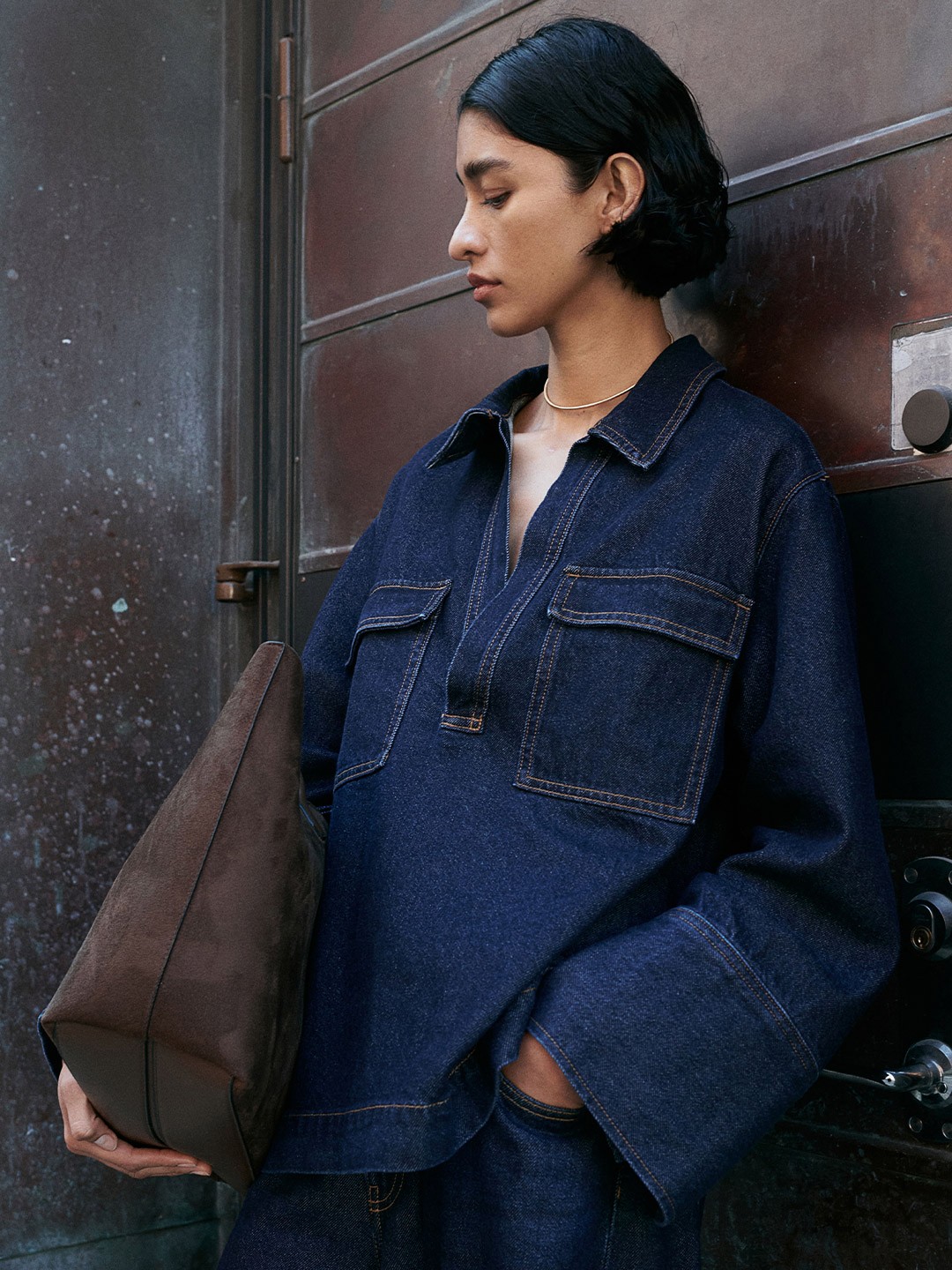 

H&M Blouses Shirts, Blue