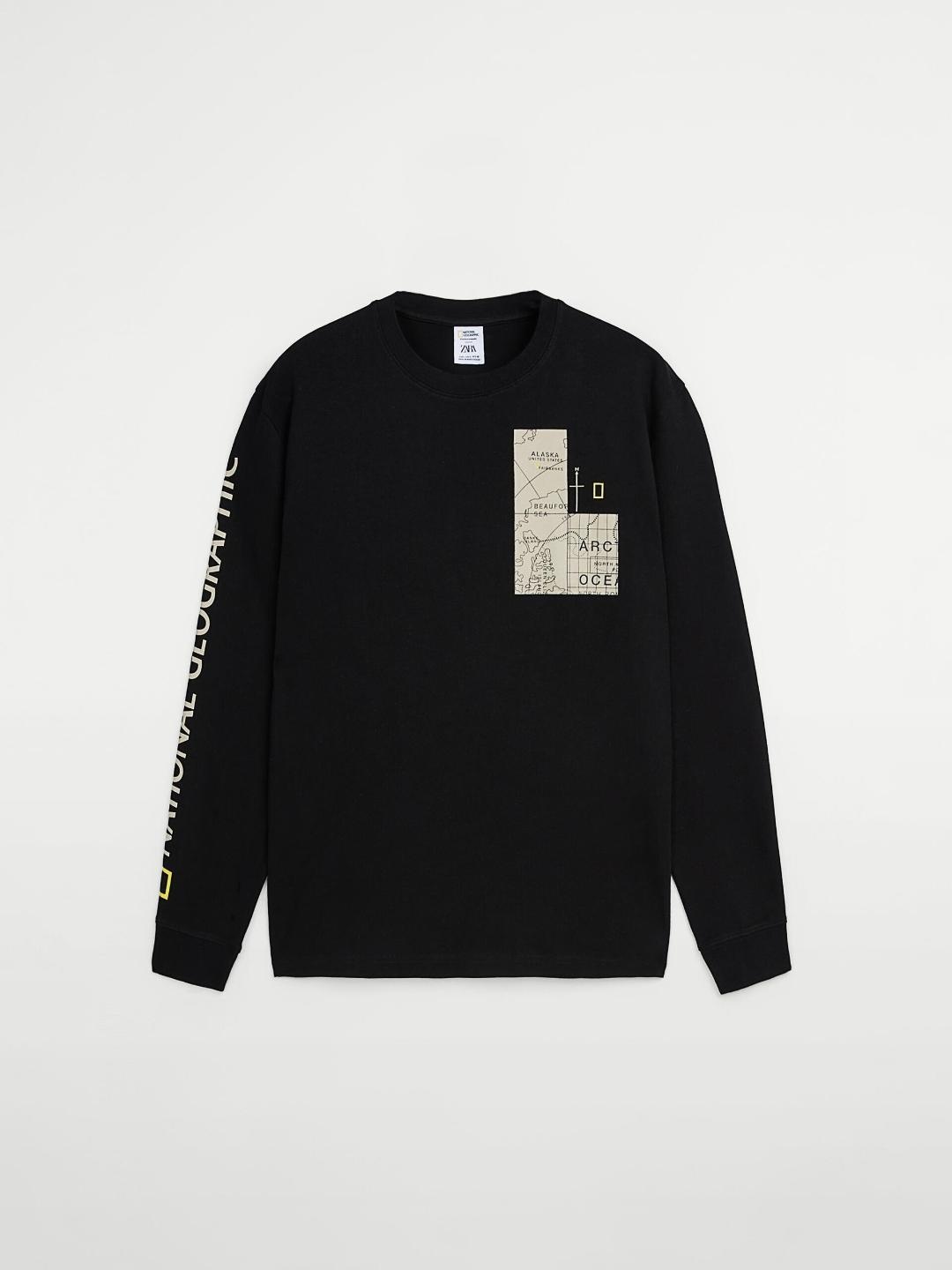 

ZARA Men Black Tshirts