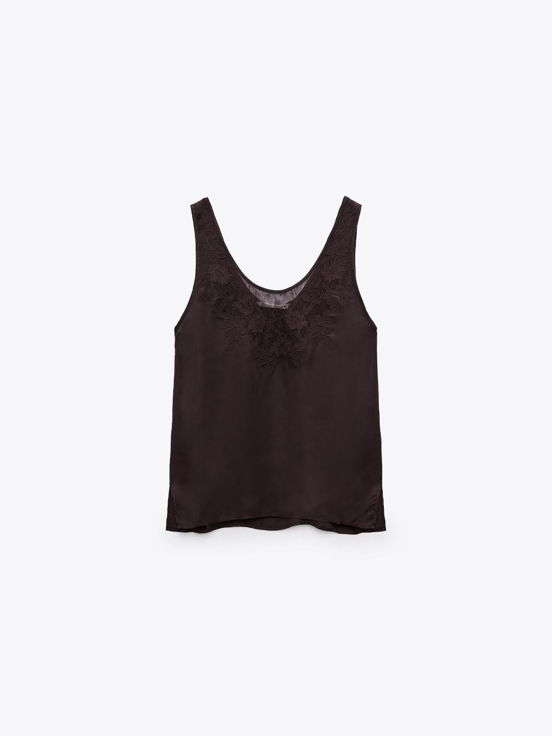 

ZARA Women Tops, Beige