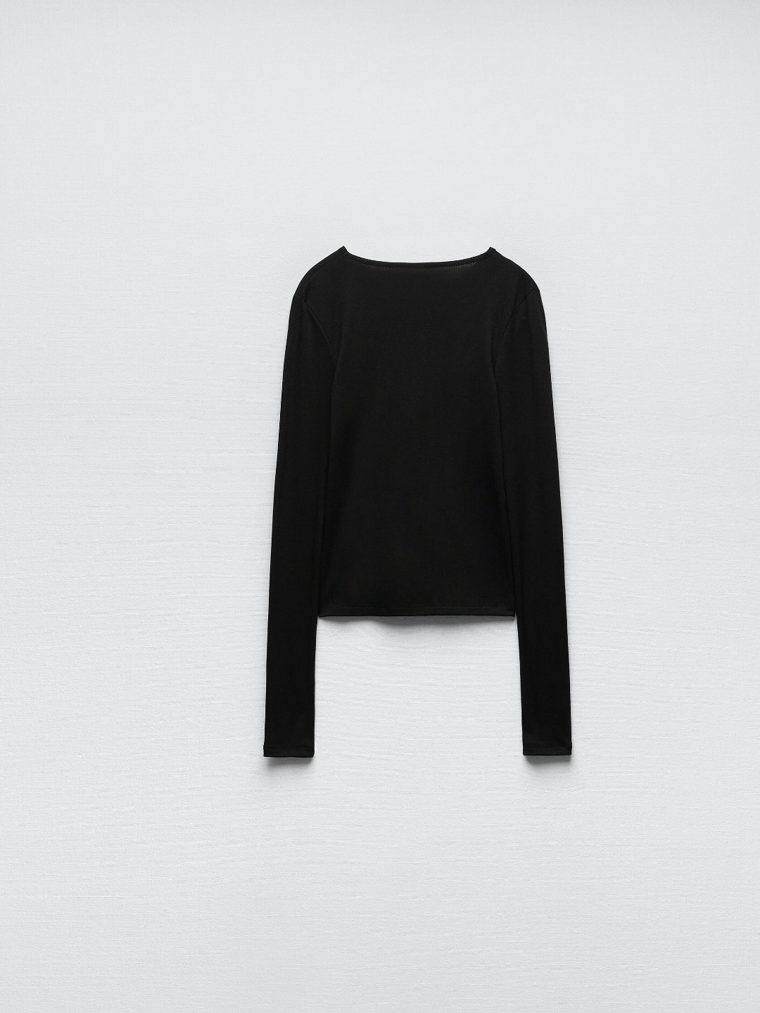 

ZARA Women Black Tshirts