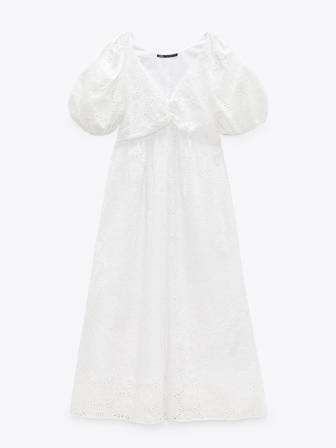 

ZARA Women White Dresses