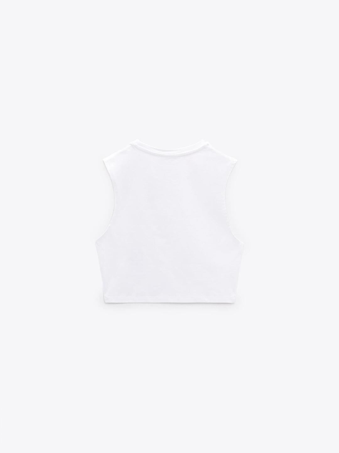 

ZARA Women White Tshirts