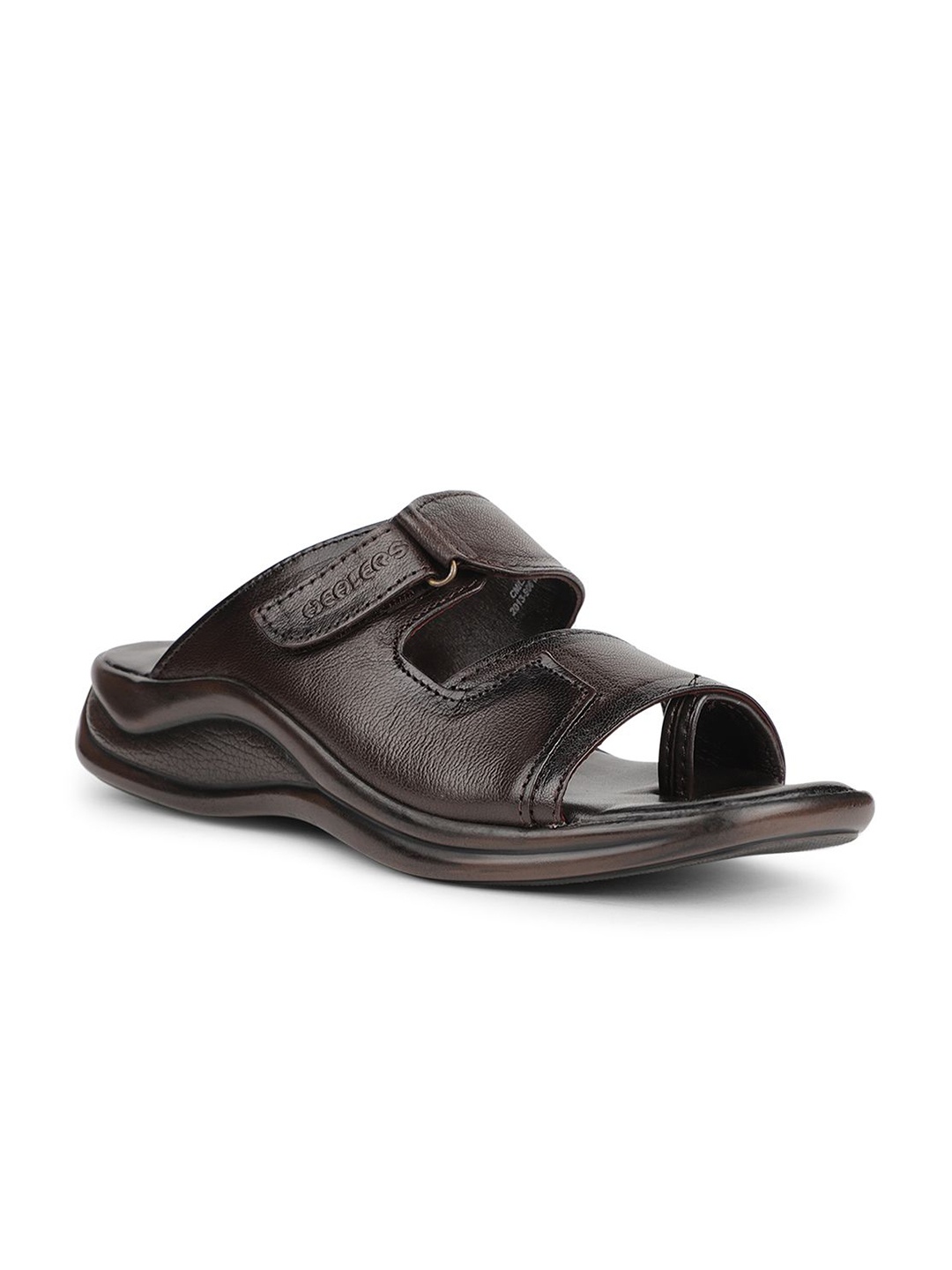 

LIBERTY 2013 906 Men Solid Casual Slipper, Brown