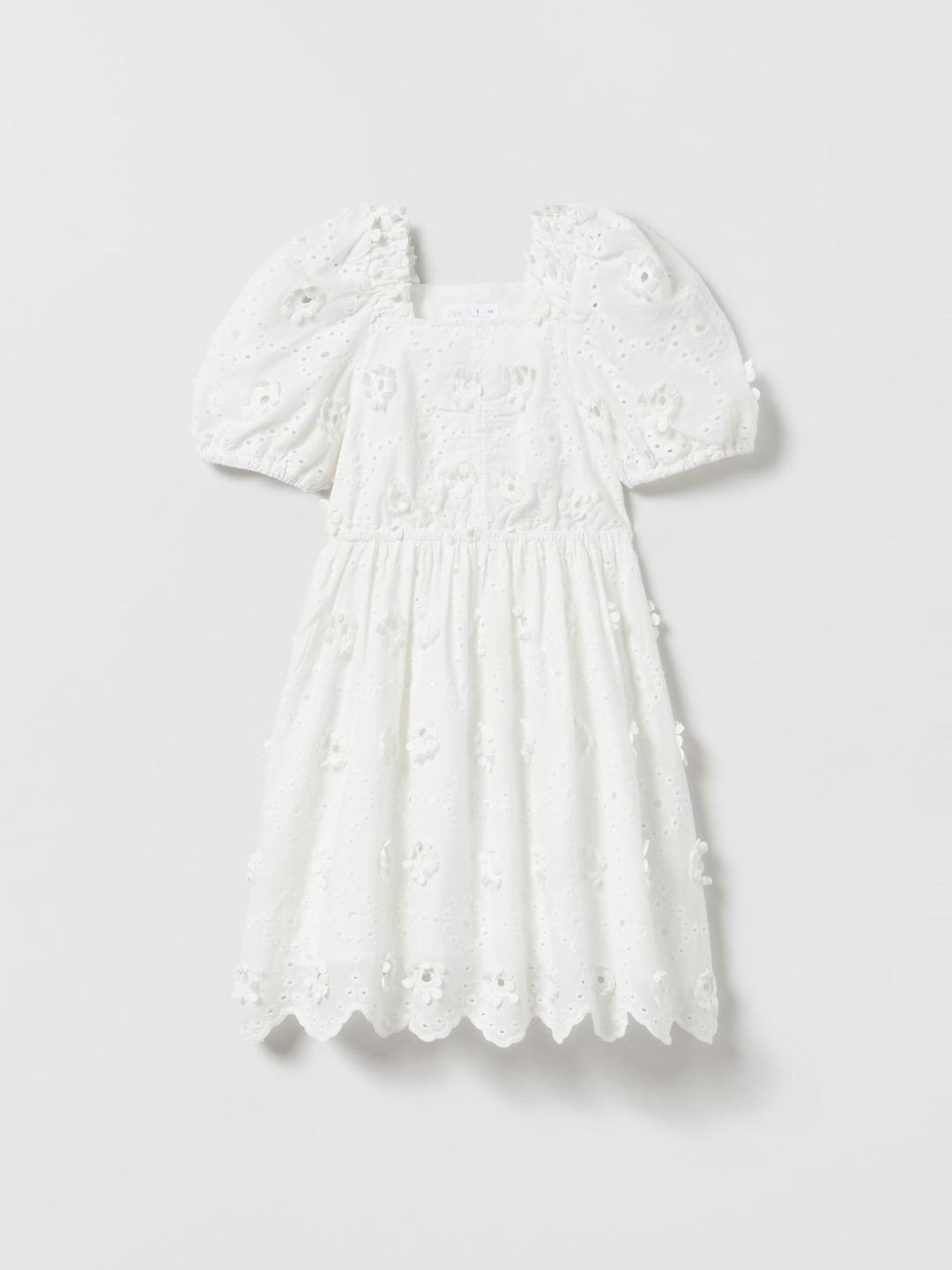 

ZARA Girls White Dresses