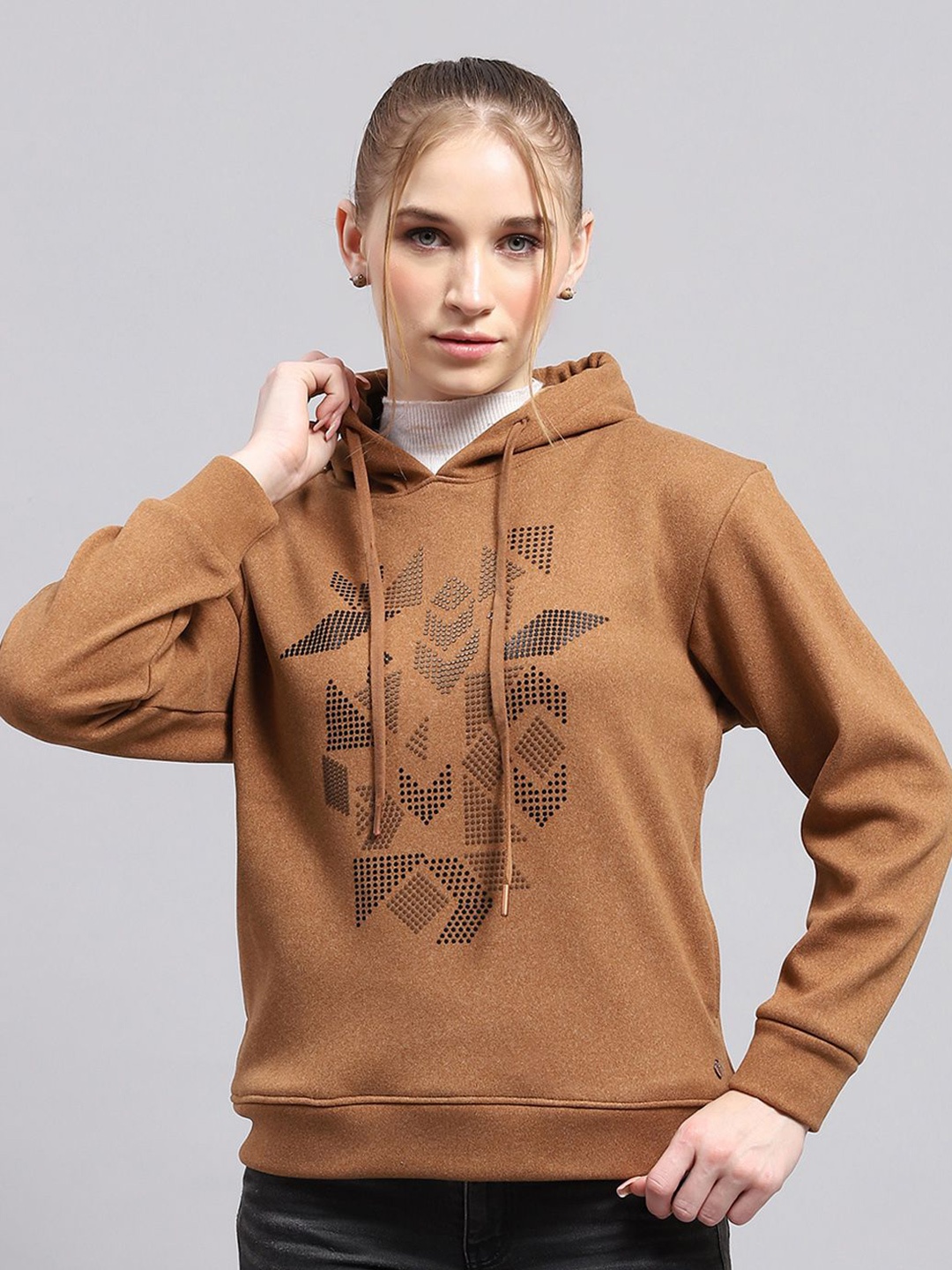 

Monte Carlo Women winters Sweatshirt, Brown