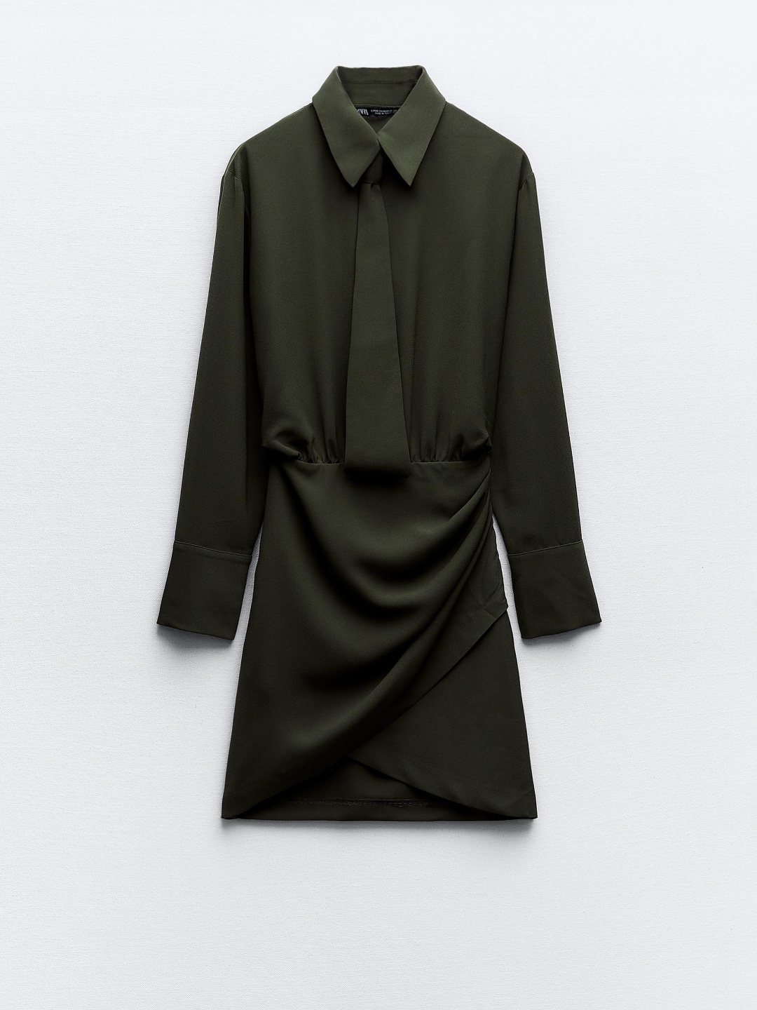 

ZARA Women Khaki Dresses